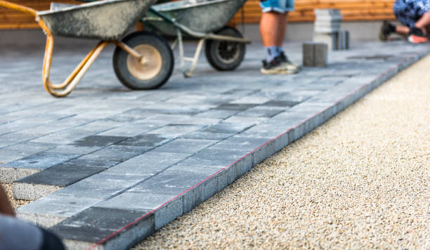 Residential Paver Driveway in Kinston, NC